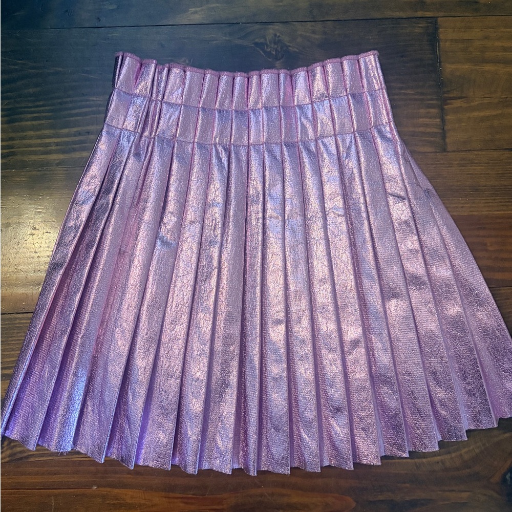 Lola & the boys pink foil
Skirt